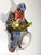 Ceramic Italian Ceramic Clown Wall Lamp, 1950s For Sale - Image 7 of 18