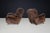 Dutch Lounge Chairs in Dark Sheepskin from Jindřich Halabala, 1940s, Set of 2 For Sale - Image 9 of 18