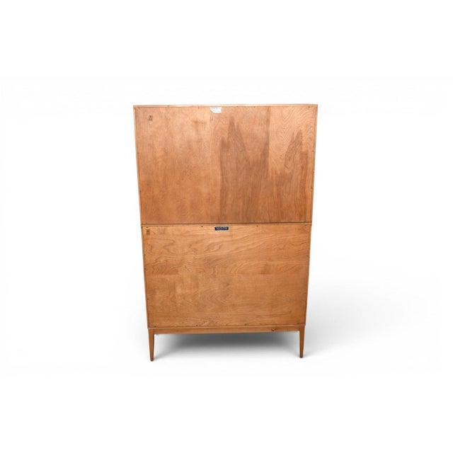 Mid 20th Century Paul McCobb Model 1515-B Planner Group Credenza With Hutch For Sale - Image 13 of 13