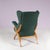 Green Vintage Italian Fiorenza High Back Easy Chair by Franco Albini for Arflex, 1980s For Sale - Image 8 of 13