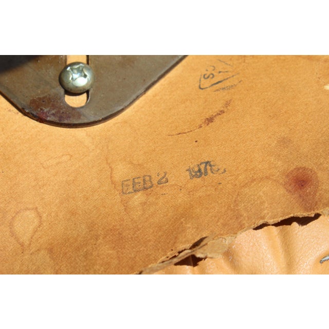 Vintage Swivel Stool, Industrial Medical / Drafting Classic (C. 1970s) For Sale - Image 15 of 16