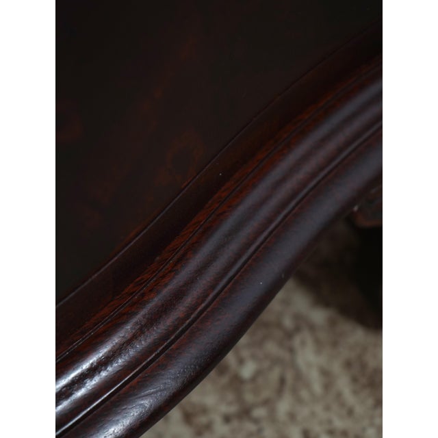 Thomasville Mahogany Lingerie Chest W. Flip Open Mirror For Sale - Image 13 of 15