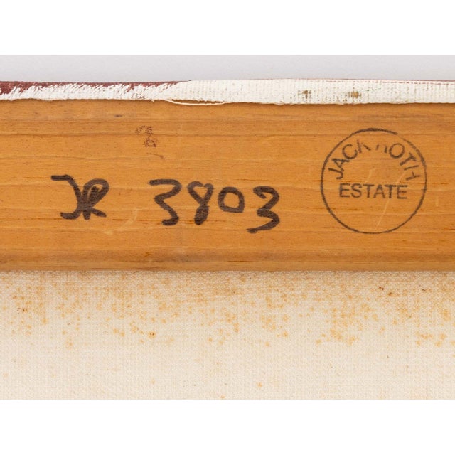 Jack Roth Untitled Acrylic on Canvas For Sale In New York - Image 6 of 7