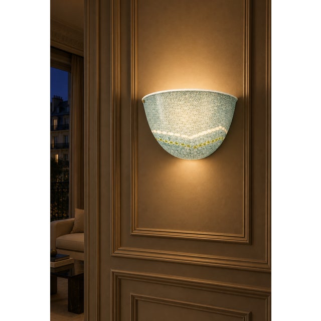 Kalikantus Wall Lamp in Millefiori Murrine Murano Glass from La Murrina, 1990s For Sale - Image 6 of 18