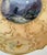 Gold Royal Worcester “Empress” Shell-Form Porcelain Dish with Moonlit River Gorge, 1897, Unsigned For Sale - Image 8 of 18