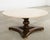 Mid-Century Modern Midcentury Round Marble Top Pedestal Cocktail Table For Sale - Image 3 of 16