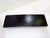 Large Coffee Table in Black Hammered Wood For Sale - Image 5 of 12