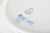 Blue Fluted Plain. Five Lunch Plates in Porcelain from Royal Copenhagen, 1950s., Set of 5 For Sale - Image 4 of 5