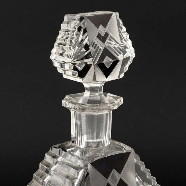 Karl Palda Attr. Bohemian Glass Barware, 9 For Sale - Image 11 of 18