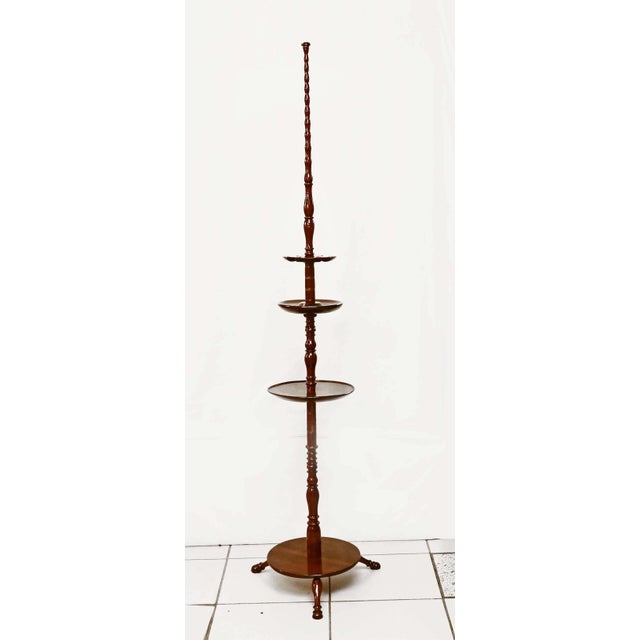 Art Nouveau Pipe Stand, 1890s For Sale - Image 9 of 9
