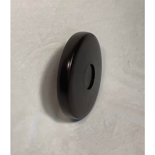 1960s Brazilian Rosewood Wood Turned Bowl For Sale In Greenville, SC - Image 6 of 12