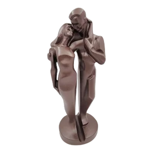Austin Productions Tall Durastone Sculpture "Fluid Caress" Danel, 1998