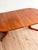 Mid-Century Modern Danish Round Teak Dining Table with Extensions For Sale - Image 10 of 18