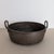 A large 19th-century copper preserve pan, traditionally used for making jams, marmalades, and preserves. The wide circular...