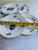 1980's Royal CopenhagenDenmark Blue Flowers Braided Edges Six(6) Salad Plates 7.5",Six(6) 7" Saucers(#8195),Six(6) Saucers 6.5"(#8269) - 18 pcs For Sale - Image 11 of 18