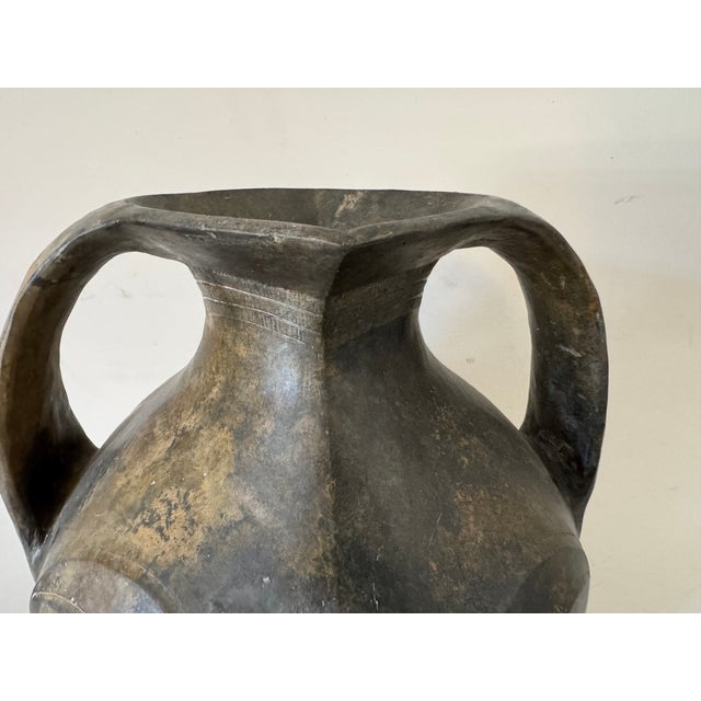 Antique Chinese Amphora with beautiful patina. All original. Very old.