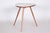 Mid-Century Modern Mid-Century Small Table in Beech and Umakart, Czech, 1950s For Sale - Image 3 of 8