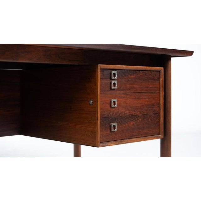 1960s Mid-Century Modern Desk by Arne Vodder for Sibast, Denmark, 1960s For Sale - Image 5 of 18