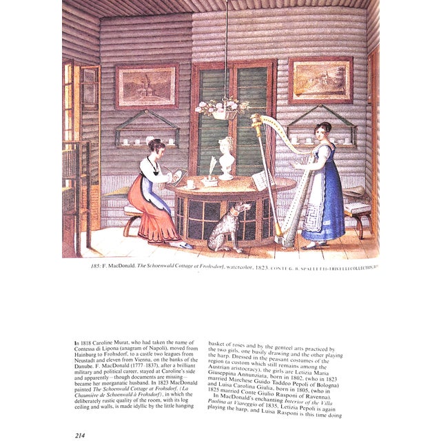 "An Illustrated History of Interior Decoration" 1981 Praz, Mario For Sale - Image 10 of 12