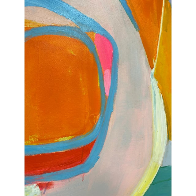 Contemporary Abstract Modern Original Oil Painting Chairish