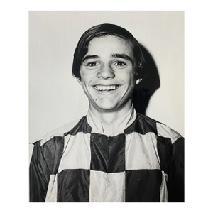 1972 Jockey Gene St. Leon Horse Racing Photograph