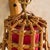 1970s Pair of Italian Rattan + Bamboo Sconces with Red Diffusers, 1970s For Sale - Image 5 of 10