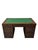 1920s Art Deco Modernist Desk and Armchair in Oak, 1920s, Set of 2 For Sale - Image 5 of 18