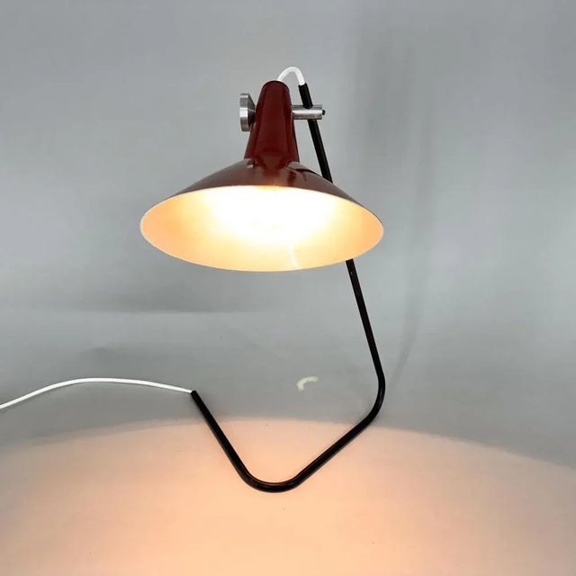 ST30 Metal Table Lamp by Josef Hurka for Kovona, 1960s For Sale - Image 12 of 13
