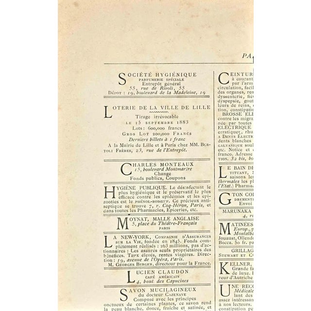 Peasant is a lithograph realized by Enrico Tommasi in the Late 19th Century. Good conditions. Signed on Plate. The artwork...