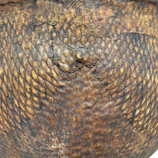 Mid-20th Century Chinese Woven Reed Basket For Sale In Chicago - Image 6 of 10