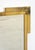 Vintage Mirror with Gold Brass Frame, 1960s For Sale - Image 3 of 7