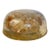 Vintage Resin Dome Paperweight With Natural Crystal Specimen Inclusion For Sale