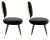 Set of Graceful Dining Chairs by Royal Stranger For Sale