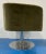 Modern Olive Green Velvet Barrel Back Lounge Chair For Sale - Image 4 of 7