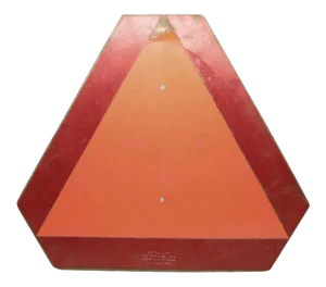Red & Orange Danger Sign