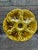 1950s French Gien Majolica Olive Green Oyster Plate For Sale - Image 15 of 15