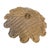 Glass Mid 20th Century Mid-Century Modern Italian Murano Gold "Rugiadoso" Art Glass Semi Flush Mount Ceiling Light For Sale - Image 7 of 9