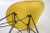 Plastic Mid-Century Yellow Fiberglass Dining Chairs by M. Navratil, 1960s, Set of 4 For Sale - Image 7 of 16