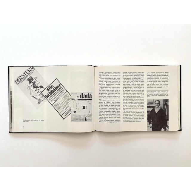 Art Deco " Bertolt Brecht's Berlin : A Scrapbook of the Twenties " Vintage 1975 1st Edition Cultural Arts Hardcover Book For Sale - Image 3 of 13