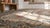 Textile Amazing Ivory Ground Color Wiht Flower Details in the Center in a Medallion/Crest Design American Hooked Rug For Sale - Image 7 of 8