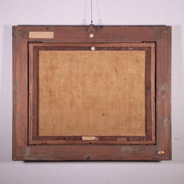 David Teniers III, Painting, 1800s, Oil on Canvas, Framed For Sale - Image 12 of 15