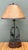 Crafted by Maitland Smith, this Boho-style table lamp pairs a sculptural spirit with fine materials, anchored by a...