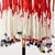 Red Early 20th Century Bhaca Headdress South Africa Sidley Collection For Sale - Image 8 of 13