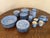 Mid 20th Century Stangl Spongeware Pottery Large Dish Set - 43 Pieces For Sale - Image 15 of 16