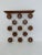 Vintage Scandinavianteak and Metal Coat Rack, 1960s For Sale - Image 12 of 12