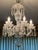 Early 20th Century Waterford 5 Arm Chandelier For Sale - Image 9 of 10