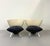 Contemporary Contemporary “Jada” Sculptural Lounge Chairs - Pair For Sale - Image 3 of 7