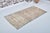 Apricot Geometric Vintage Apricot Colour Rug For Sale - Image 8 of 9