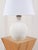 Mid-Century Modern Vintage French Ceramic Lamp in the style of Jean Besnard, France, 1960 For Sale - Image 3 of 4