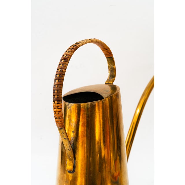 Brass Watering Can, 1950s For Sale - Image 12 of 13